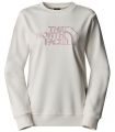 Compra online Sudadera The North Face ligera Drew Peak Mujer White Dune en oferta al mejor precio