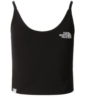 Top The North Face Corto De Tirantes Mujer TNF Black