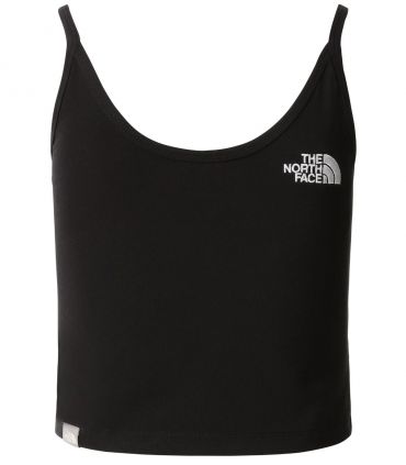 Top The North Face Corto De Tirantes Mujer TNF Black