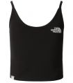 Compra online Top The North Face Corto De Tirantes Mujer TNF Black en oferta al mejor precio