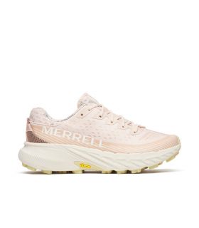Zapatillas Merrell Agility Peak 5 Mujer Pink Salt