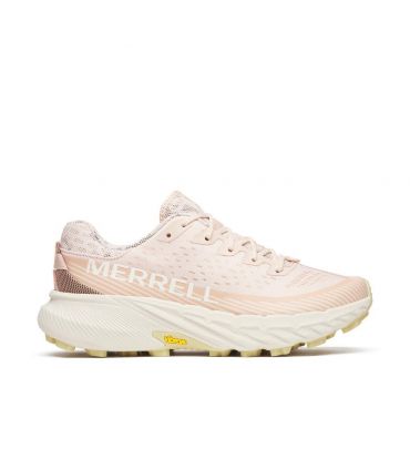 Zapatillas Merrell Agility Peak 5 Mujer Pink Salt