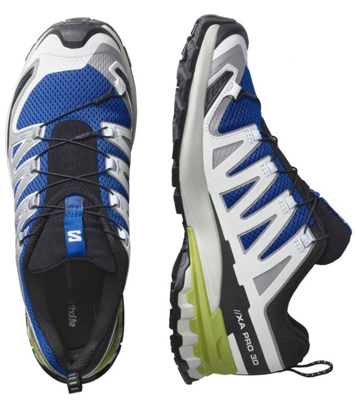 Compra online Zapatillas Salomon Xa Pro 3D V9 Hombre Nautical Blue Alloy Dark en oferta al mejor precio
