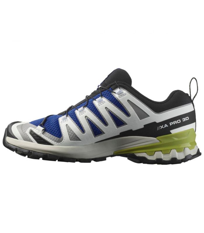 Compra online Zapatillas Salomon Xa Pro 3D V9 Hombre Nautical Blue Alloy Dark en oferta al mejor precio