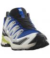 Compra online Zapatillas Salomon Xa Pro 3D V9 Hombre Nautical Blue Alloy Dark en oferta al mejor precio