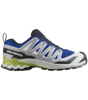 Zapatillas Salomon Xa Pro 3D V9 Hombre Nautical Blue Alloy Dark