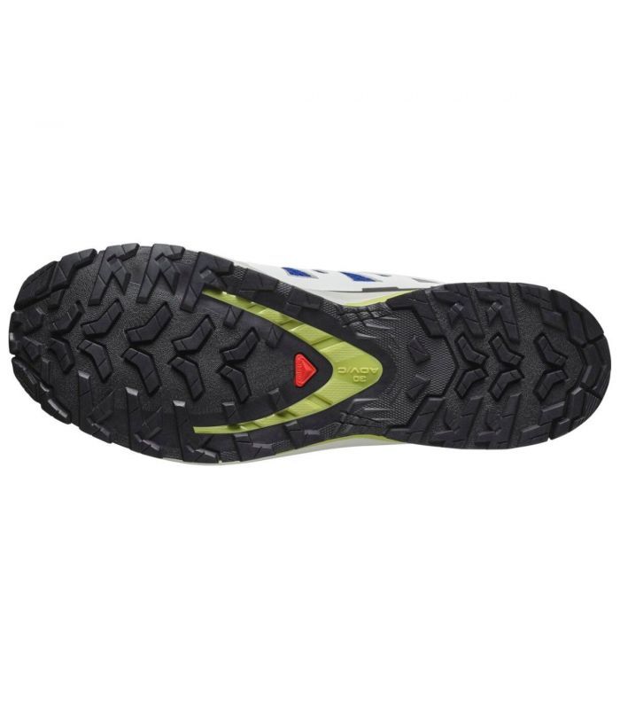Compra online Zapatillas Salomon Xa Pro 3D V9 Hombre Nautical Blue Alloy Dark en oferta al mejor precio