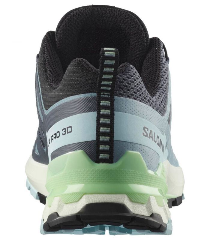 Compra online Zapatillas Salomon Xa Pro 3D V9 Mujer Turbulence Iced Aqua Patina Green en oferta al mejor precio