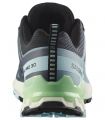 Compra online Zapatillas Salomon Xa Pro 3D V9 Mujer Turbulence Iced Aqua Patina Green en oferta al mejor precio