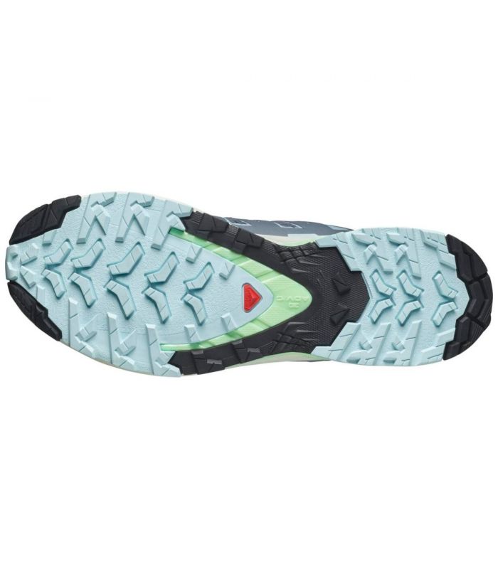 Compra online Zapatillas Salomon Xa Pro 3D V9 Mujer Turbulence Iced Aqua Patina Green en oferta al mejor precio