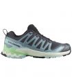 Compra online Zapatillas Salomon Xa Pro 3D V9 Mujer Turbulence Iced Aqua Patina Green en oferta al mejor precio