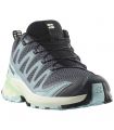Compra online Zapatillas Salomon Xa Pro 3D V9 Mujer Turbulence Iced Aqua Patina Green en oferta al mejor precio