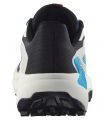 Compra online Zapatillas Salomon Genesis Hombre Black White Trascend Blue en oferta al mejor precio