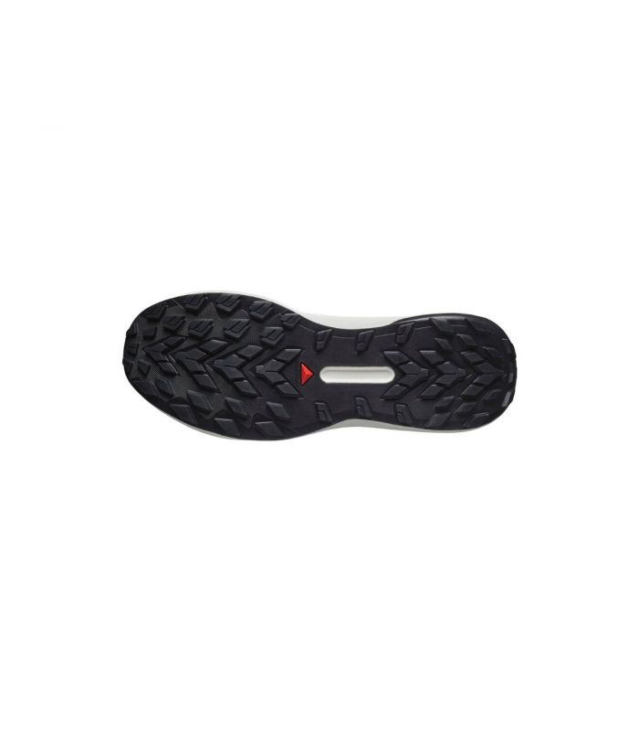 Compra online Zapatillas Salomon Genesis Hombre Black White Trascend Blue en oferta al mejor precio