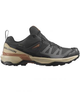 Zapatillas Salomon X Ultra 360 Gtx Hombre Phantom Safari Caramel Cafe