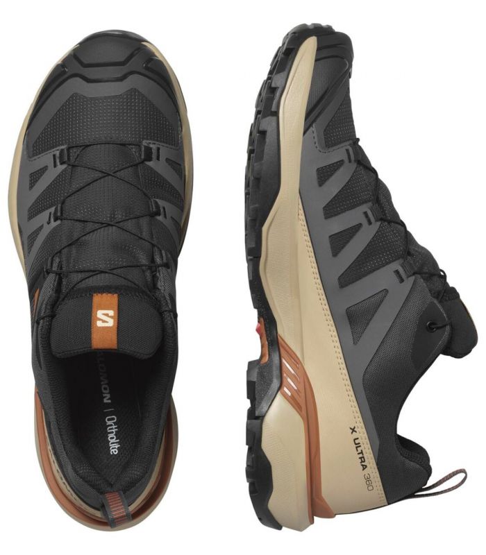 Compra online Zapatillas Salomon X Ultra 360 Gtx Hombre Phantom Safari Caramel Cafe en oferta al mejor precio