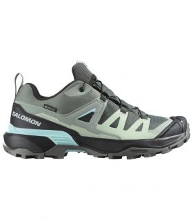 Zapatillas Salomon X Ultra 360 Gtx Mujer Sedona Black Sea