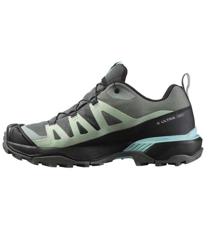 Compra online Zapatillas Salomon X Ultra 360 Gtx Mujer Sedona Black Sea en oferta al mejor precio