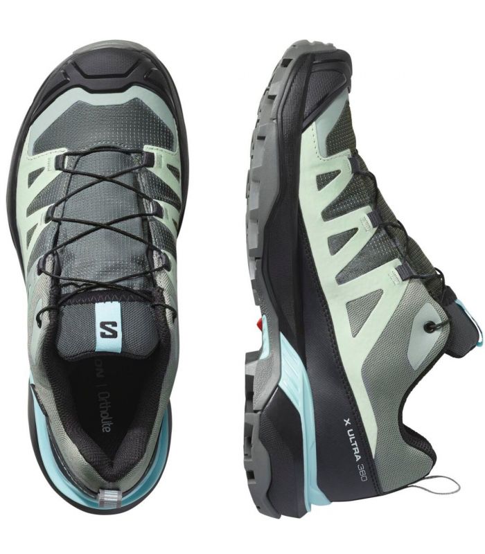 Compra online Zapatillas Salomon X Ultra 360 Gtx Mujer Sedona Black Sea en oferta al mejor precio
