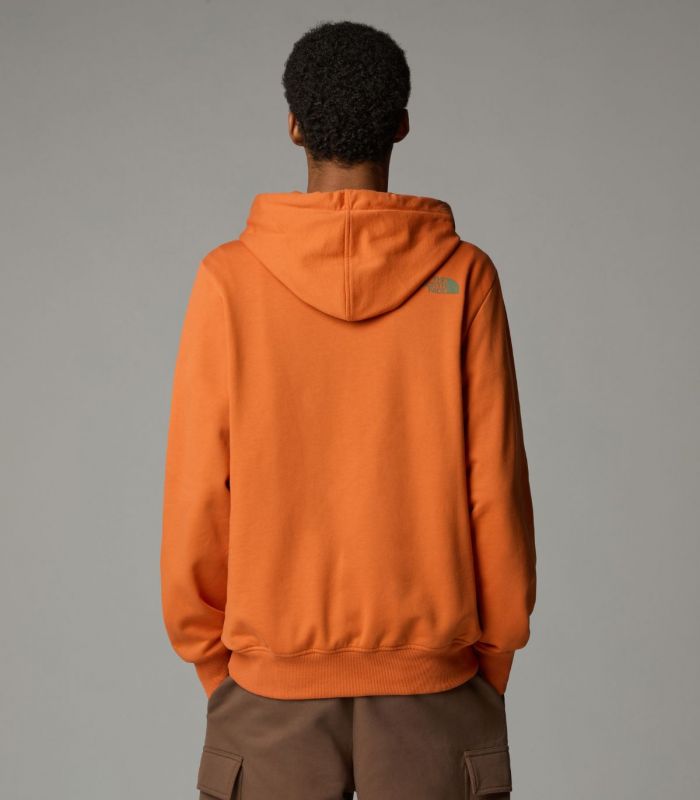 Compra online Sudadera The North Face con capucha y estampado gráfico Outdoor Hombre Iron Bronze en oferta al mejor precio