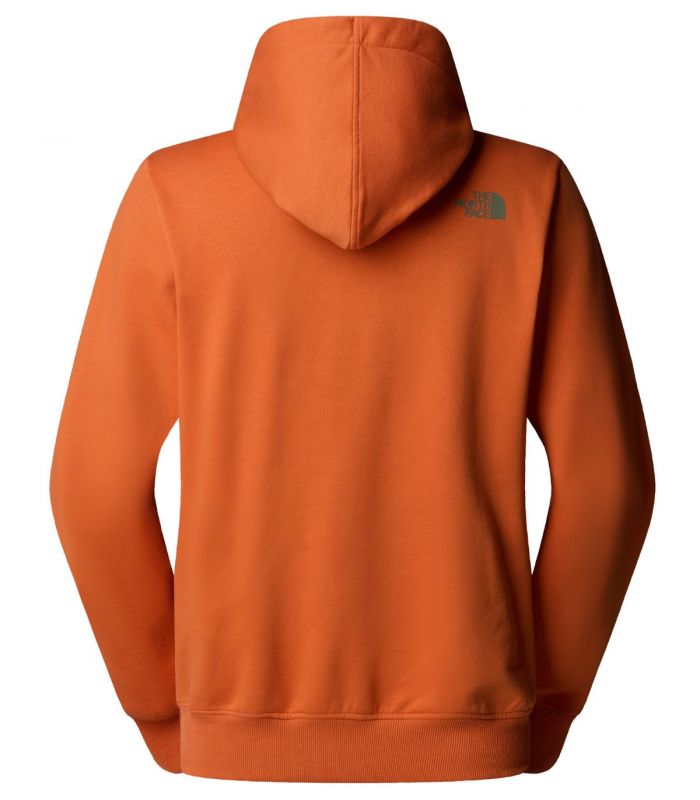 Compra online Sudadera The North Face con capucha y estampado gráfico Outdoor Hombre Iron Bronze en oferta al mejor precio