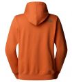 Compra online Sudadera The North Face con capucha y estampado gráfico Outdoor Hombre Iron Bronze en oferta al mejor precio