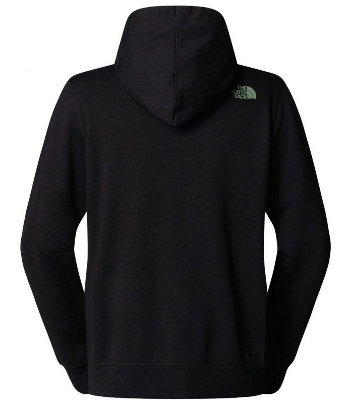Compra online Sudadera The North Face con capucha y estampado gráfico Outdoor Hombre TNF Black en oferta al mejor precio