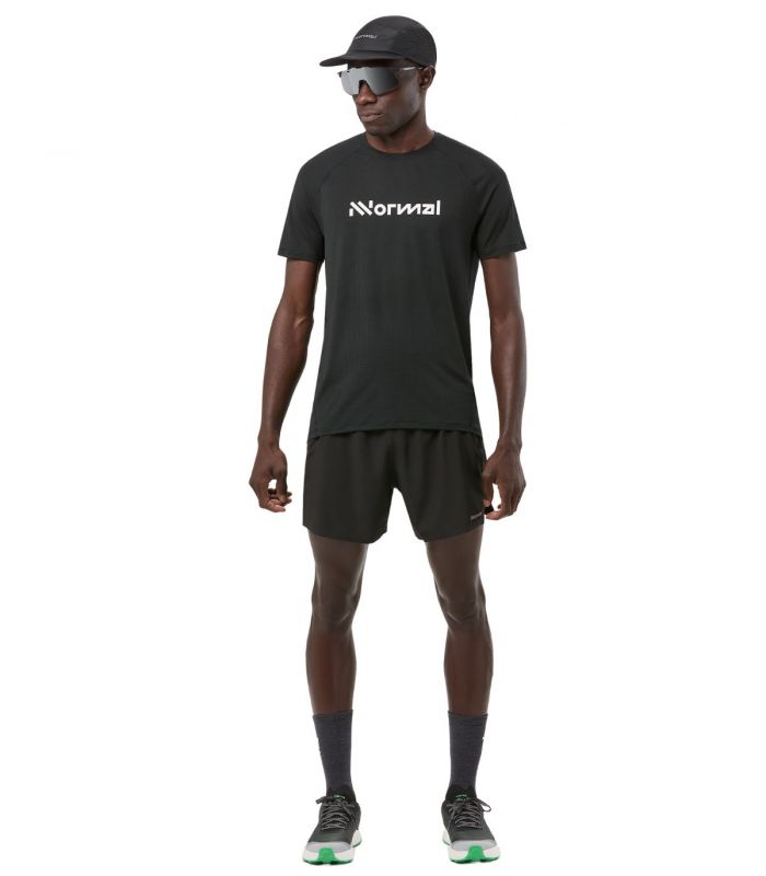 Compra online Camiseta NNormal Race Hombre Negro en oferta al mejor precio