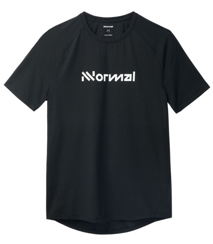 Compra online Camiseta NNormal Race Hombre Negro en oferta al mejor precio