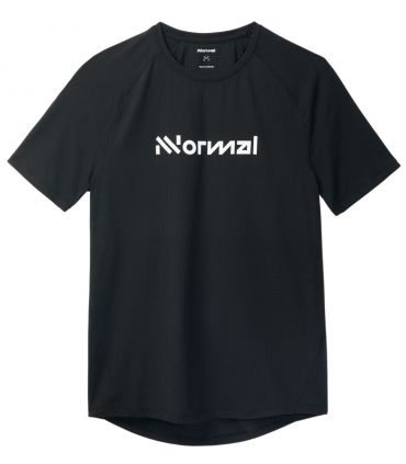 Camiseta NNormal Race Hombre Negro