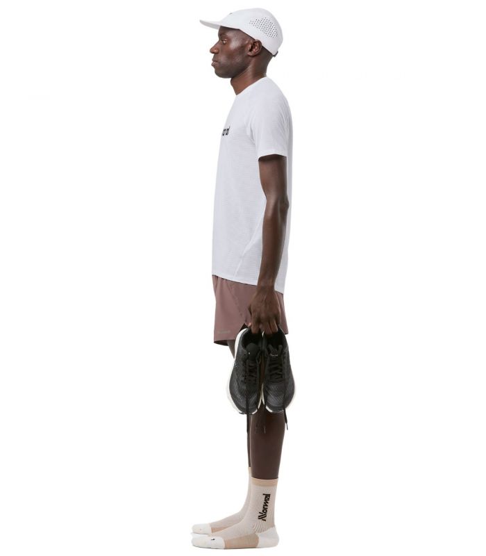 Compra online Camiseta NNormal Race Hombre Blanco en oferta al mejor precio