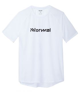 Camiseta NNormal Race Hombre Blanco