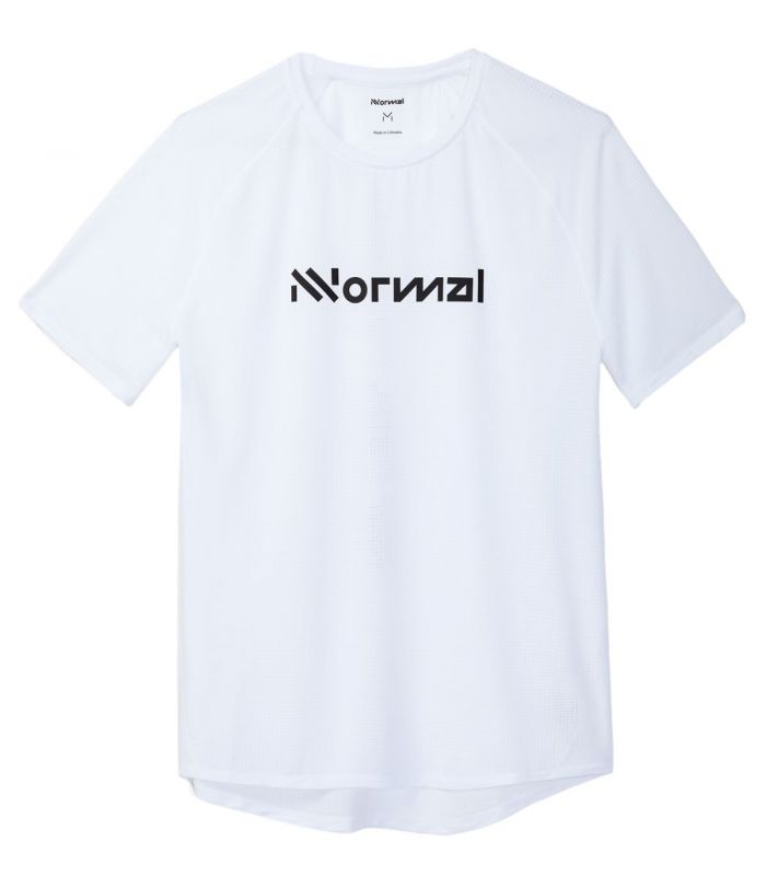 Compra online Camiseta NNormal Race Hombre Blanco en oferta al mejor precio