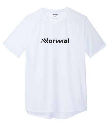 Camiseta NNormal Race Hombre Blanco