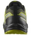 Compra online Zapatillas Salomon Xa Pro V8 J Niños Urban Chic Black Dark Citron en oferta al mejor precio