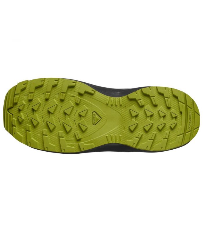 Compra online Zapatillas Salomon Xa Pro V8 J Niños Urban Chic Black Dark Citron en oferta al mejor precio