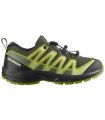 Compra online Zapatillas Salomon Xa Pro V8 J Niños Urban Chic Black Dark Citron en oferta al mejor precio
