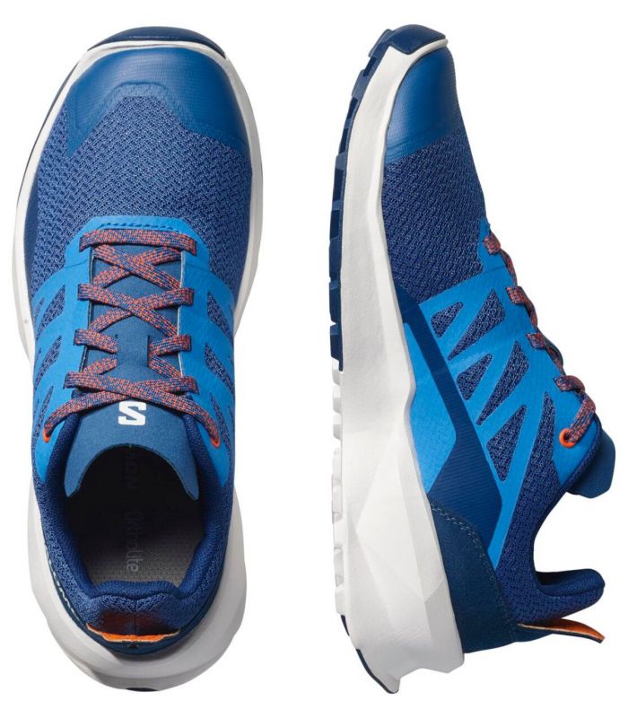 Compra online Zapatillas Salomon Patrol J Niños Dark Blue en oferta al mejor precio