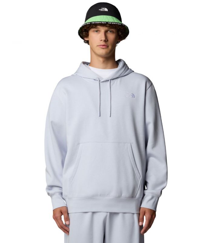 Compra online Sudadera The North Face Essential Hoodie Hombre Mystic Haze en oferta al mejor precio