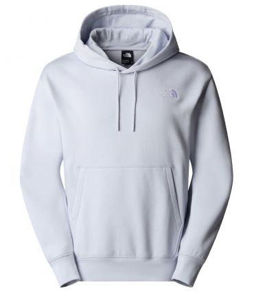 Sudadera The North Face Essential Hoodie Hombre Mystic Haze