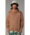 Compra online Sudadera The North Face Essential Hoodie Hombre Latte en oferta al mejor precio