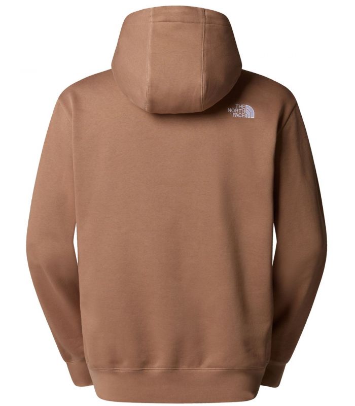Compra online Sudadera The North Face Essential Hoodie Hombre Latte en oferta al mejor precio