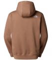 Compra online Sudadera The North Face Essential Hoodie Hombre Latte en oferta al mejor precio