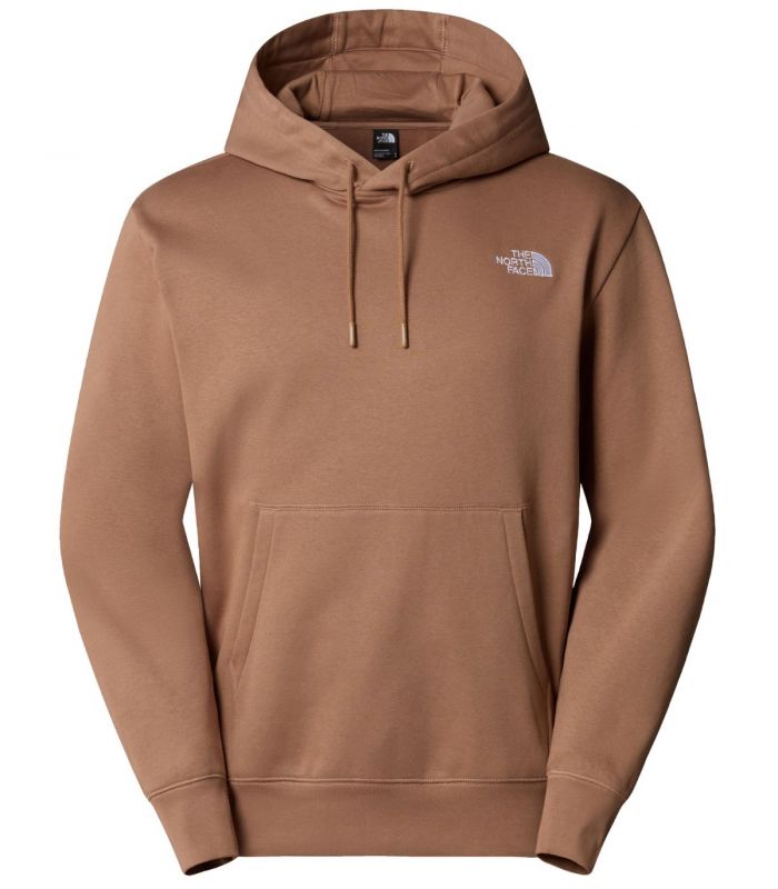 Compra online Sudadera The North Face Essential Hoodie Hombre Latte en oferta al mejor precio