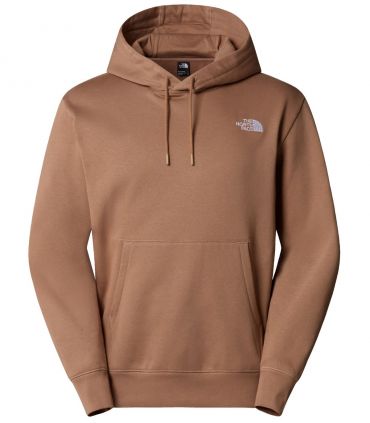 Sudadera The North Face Essential Hoodie Hombre Latte