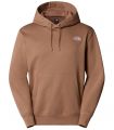 Compra online Sudadera The North Face Essential Hoodie Hombre Latte en oferta al mejor precio
