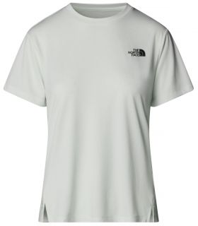 Camiseta The North Face Flex Mujer White Dune