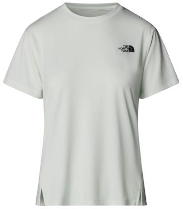 Camiseta The North Face Flex Mujer White Dune