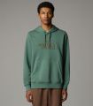 Compra online Sudadera The North Face con capucha ligera Drew Peak Hombre Duck Green en oferta al mejor precio