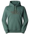 Compra online Sudadera The North Face con capucha ligera Drew Peak Hombre Duck Green en oferta al mejor precio